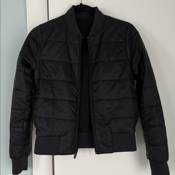 Lululemon Athletica Black Puffer Jacket - Picture 1 of 4